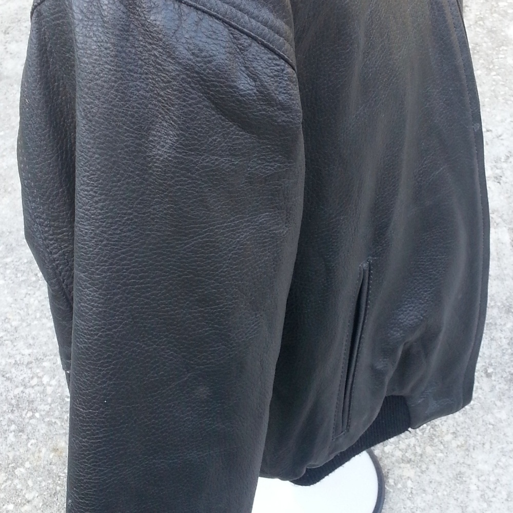Planet Hollywood Reversible Bomber Jacket Puerto Vallarta VTG - Picture 11 of 15